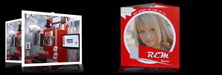 CD de prezentare multimedia interactiv CD-uri animate pentru targuri: Logic Industry.COM